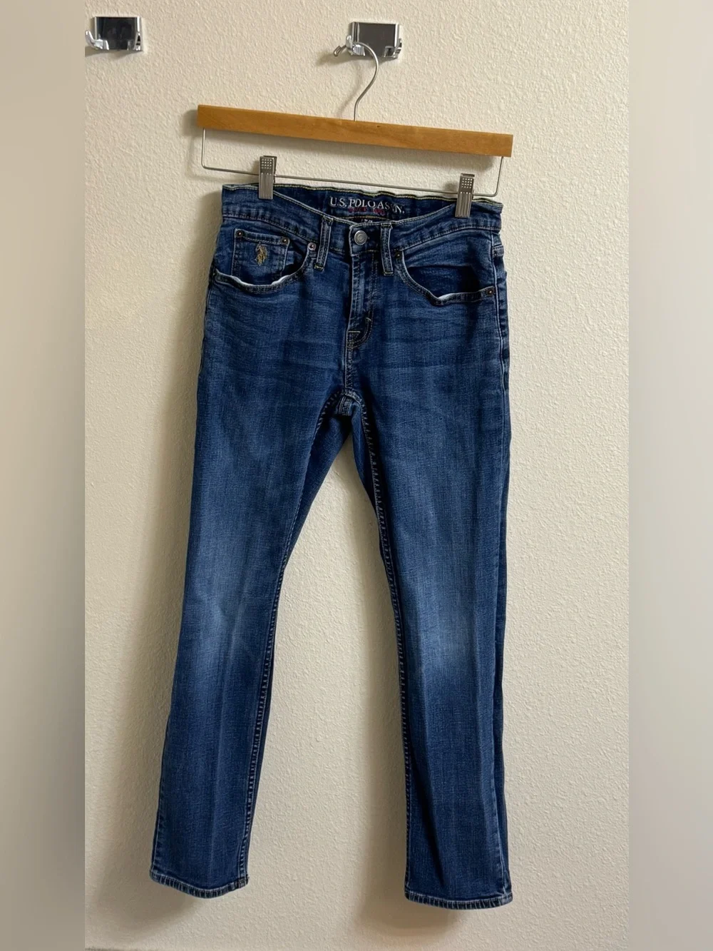 Men's U.S. Polo Assn. Dark Blue Slim Jeans